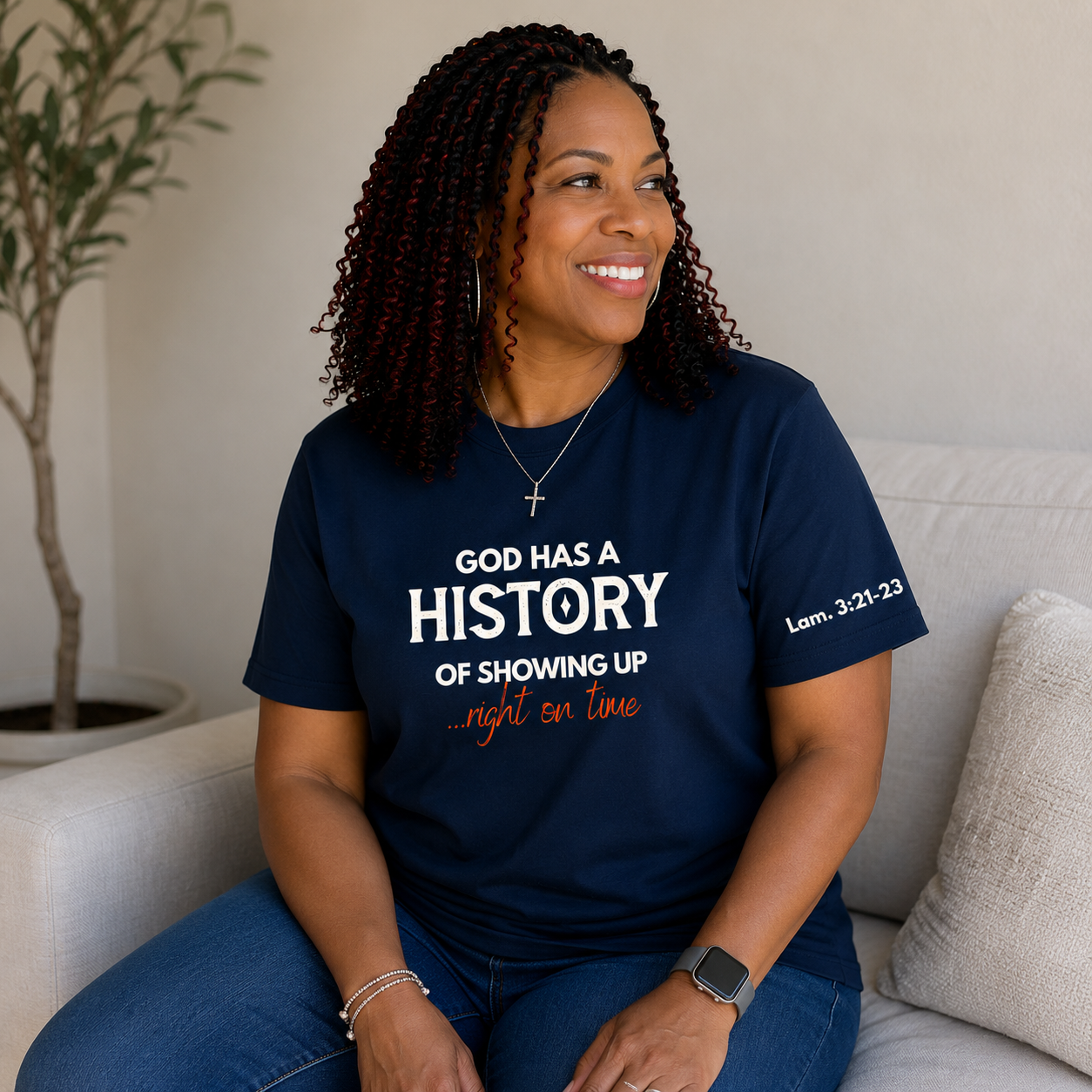 God Has a History — Unisex Tee