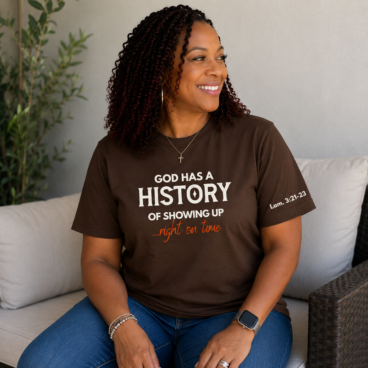 God Has a History — Unisex Tee