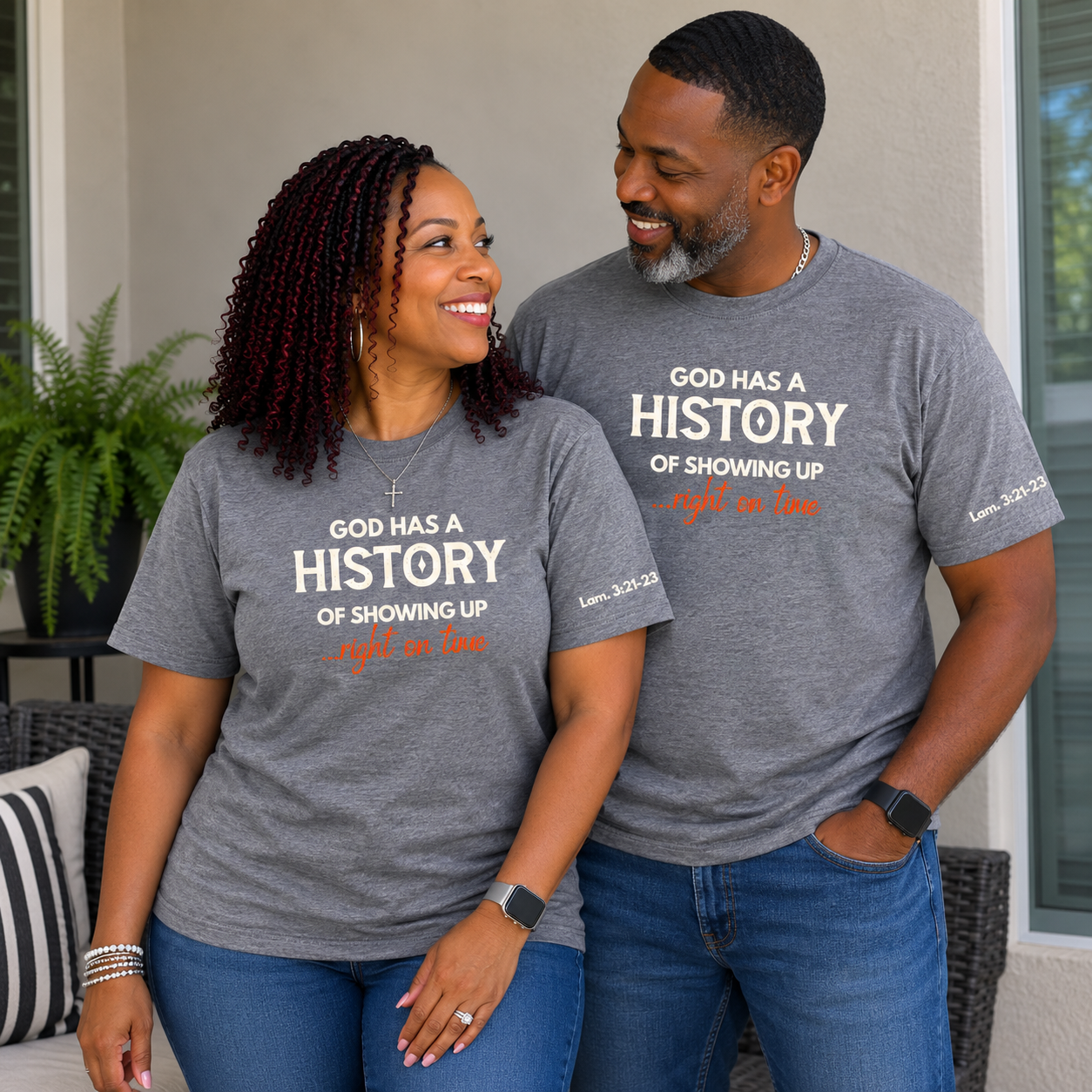 God Has a History — Unisex Tee