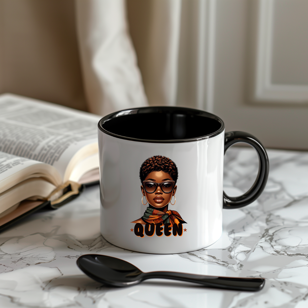 Queen Inspirational Coffee Mugs