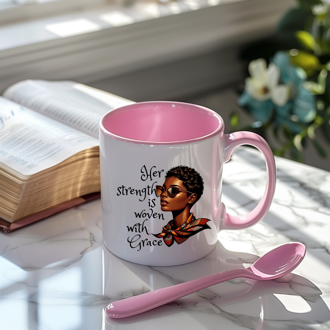 Queen Inspirational Coffee Mugs