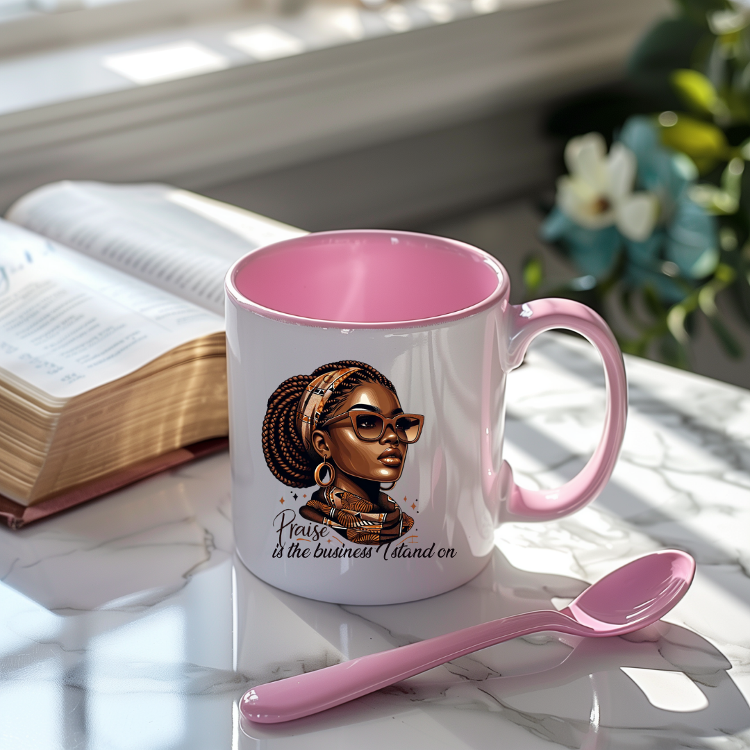 Queen Inspirational Coffee Mugs