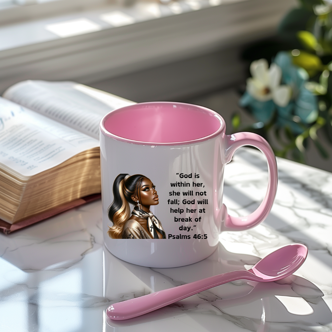 Queen Inspirational Coffee Mugs