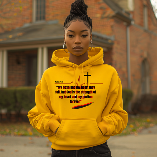 Psalm 73:26 Hoodie
