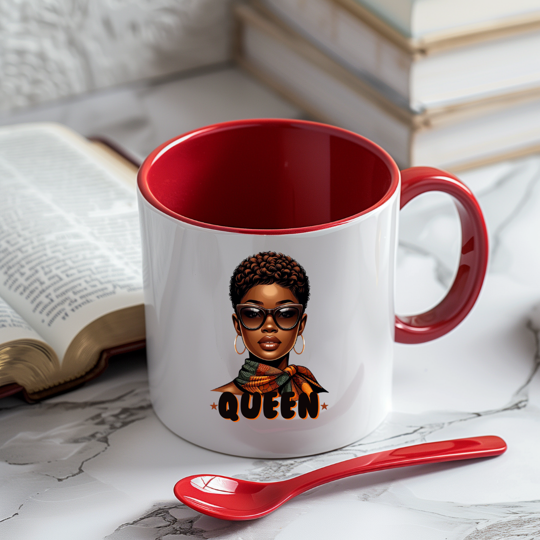 Queen Inspirational Coffee Mugs