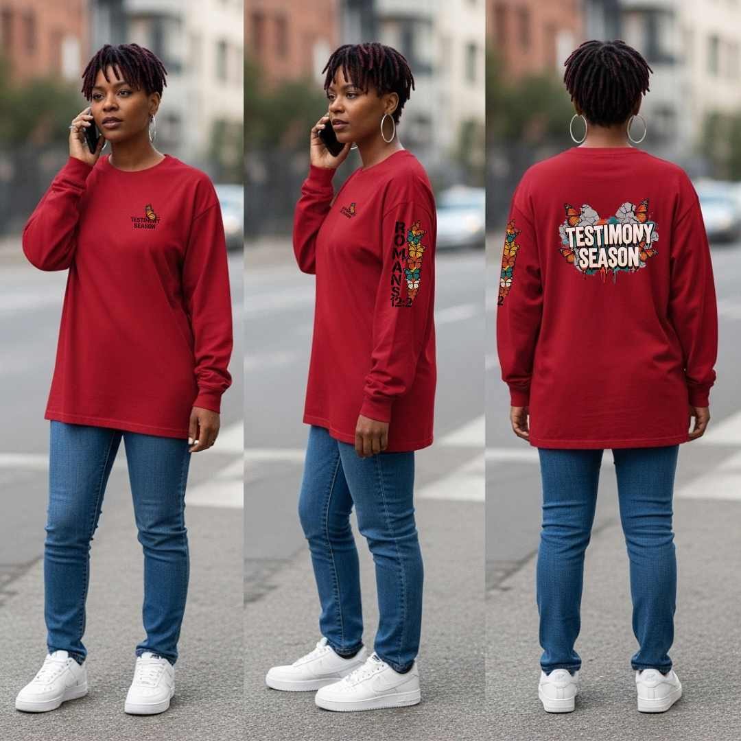 Testimony Season Long Sleeve Tee