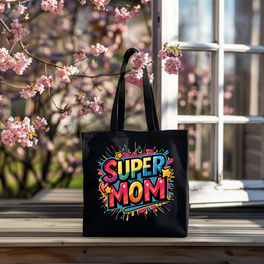 Super Mom Tote: Carry Faith & Strength