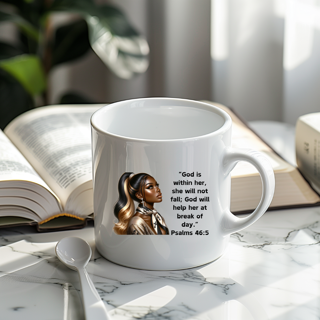 Queen Inspirational Coffee Mugs