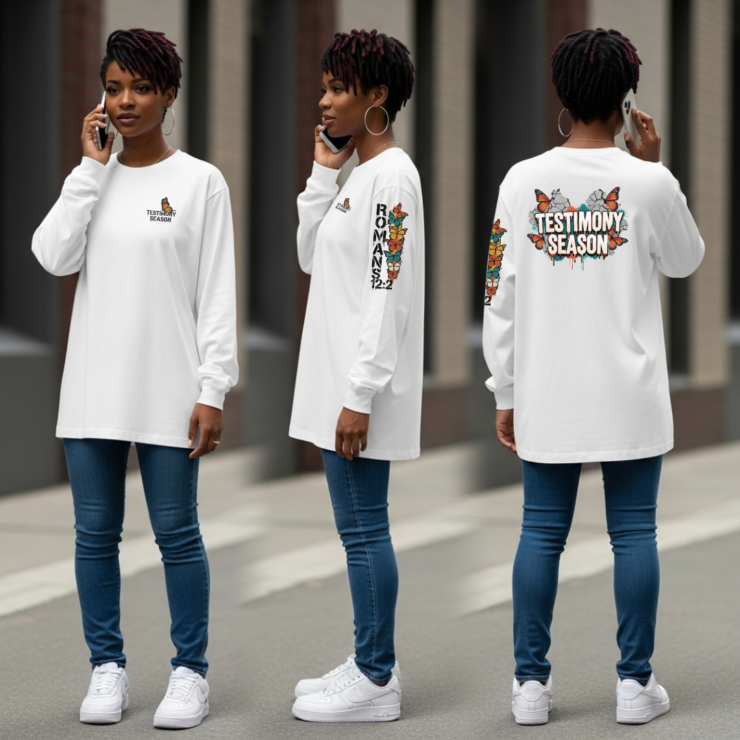 Testimony Season Long Sleeve Tee
