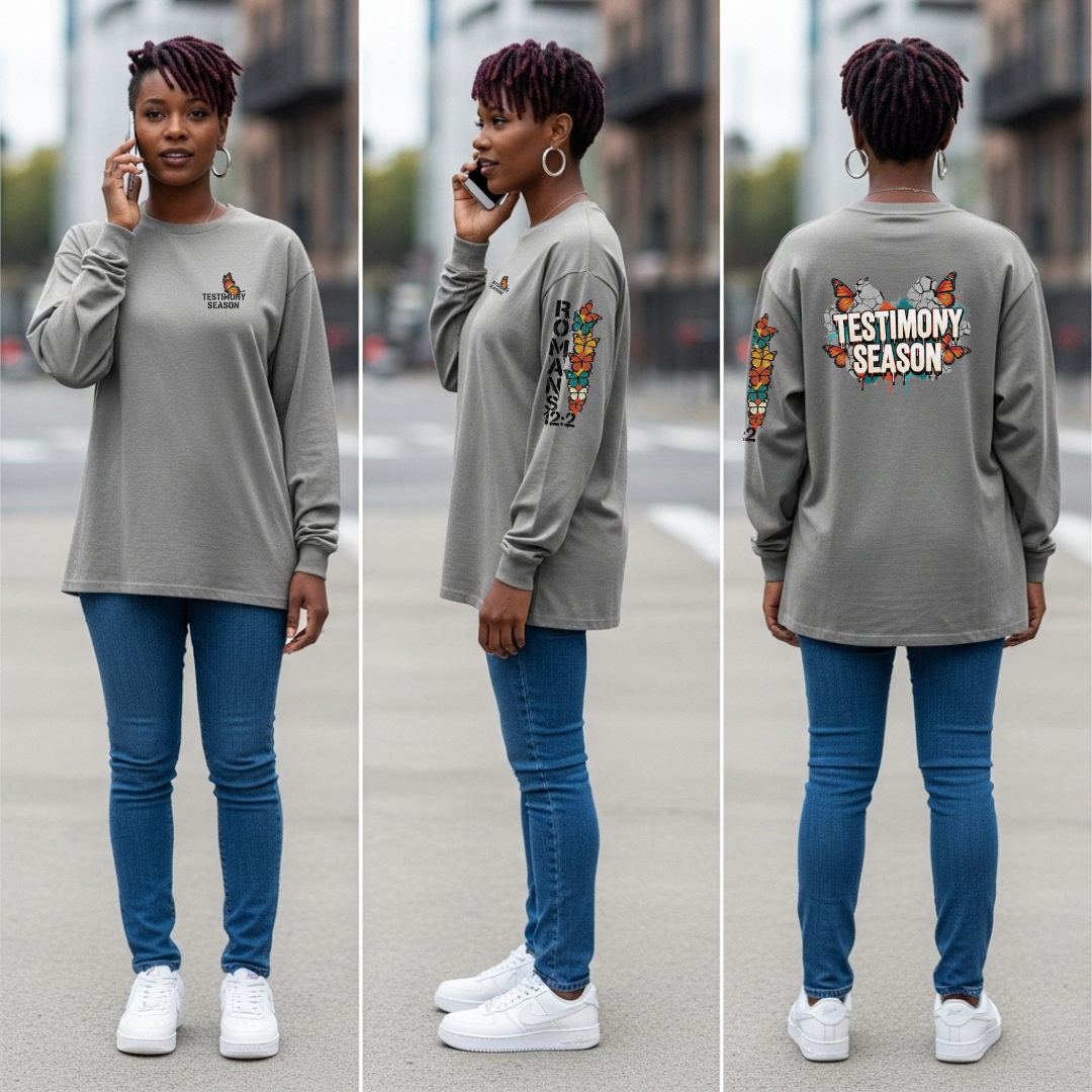 Testimony Season Long Sleeve Tee