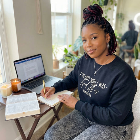 The 'God Still Is' Premium Crewneck