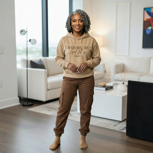 The 'God Still Is' Premium Hoodie