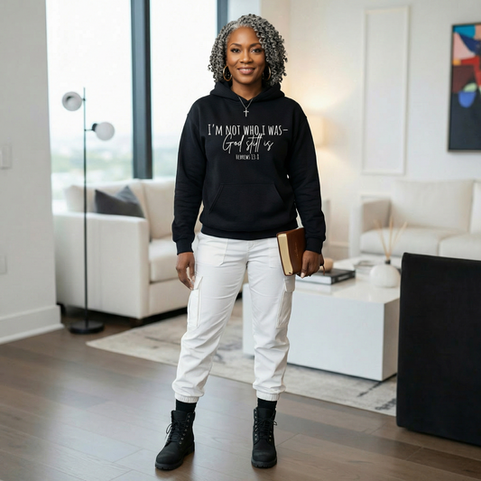 The 'God Still Is' Premium Hoodie