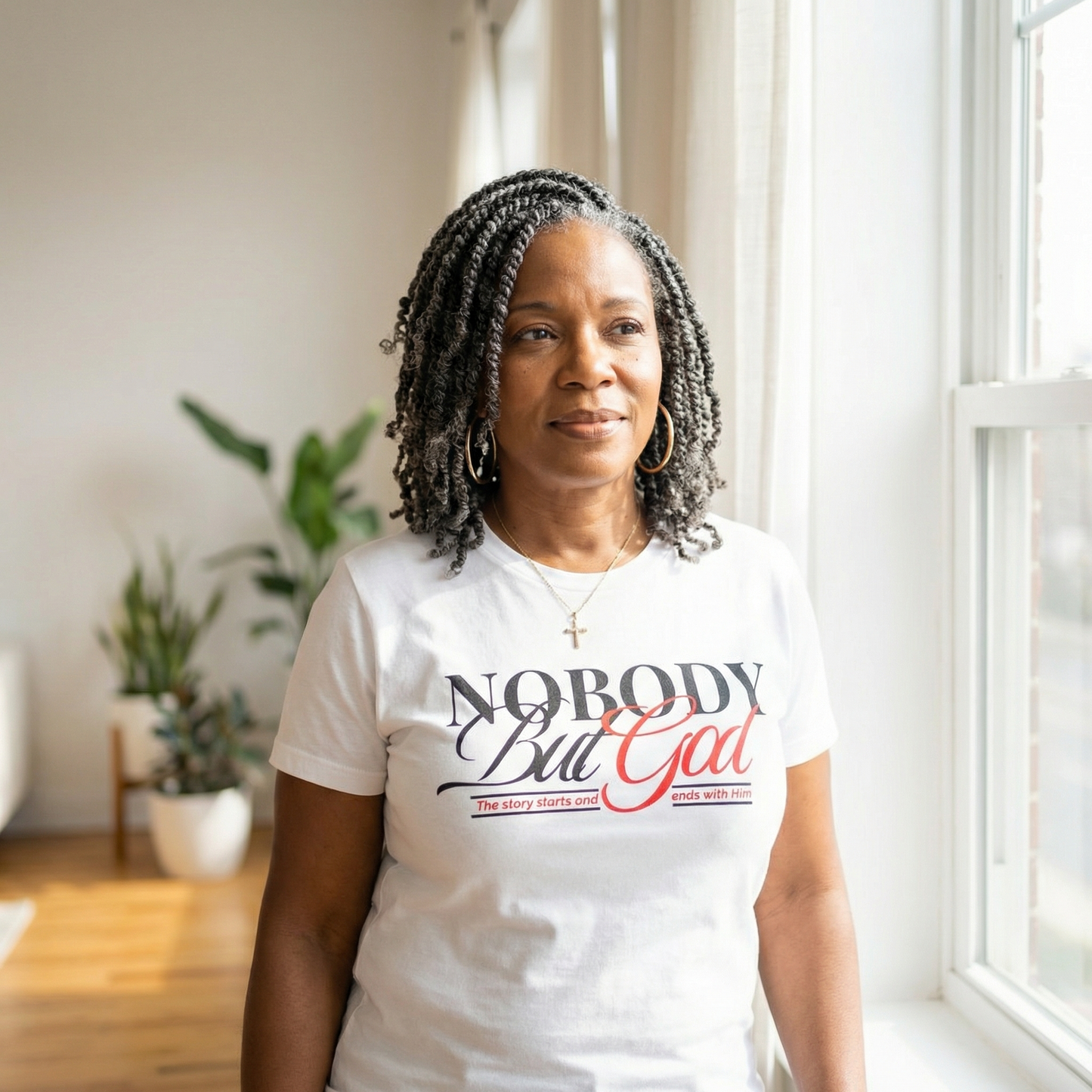 Nobody But God Statement Tee