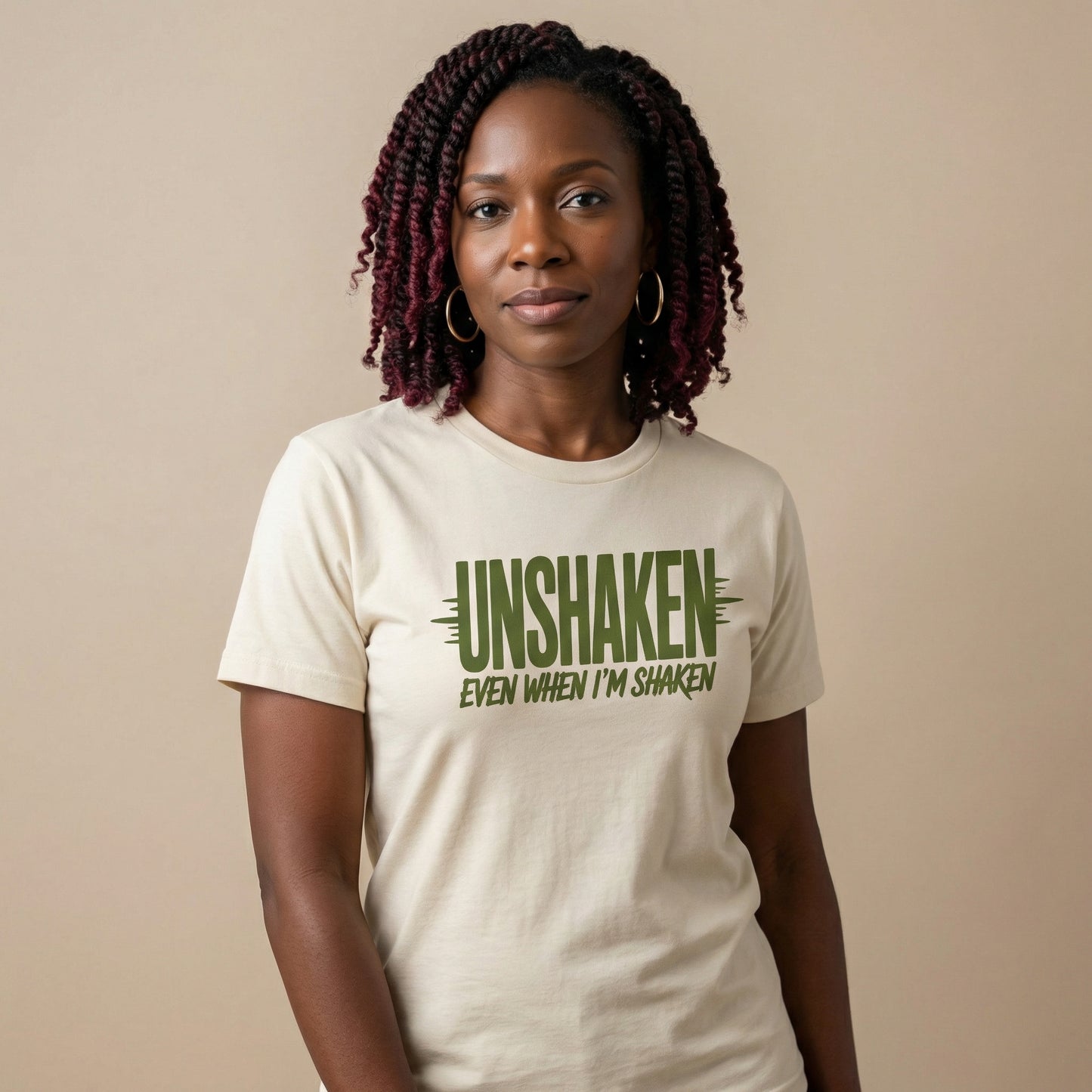 Unshaken Even When I’m Shaking Short Sleeve Tee