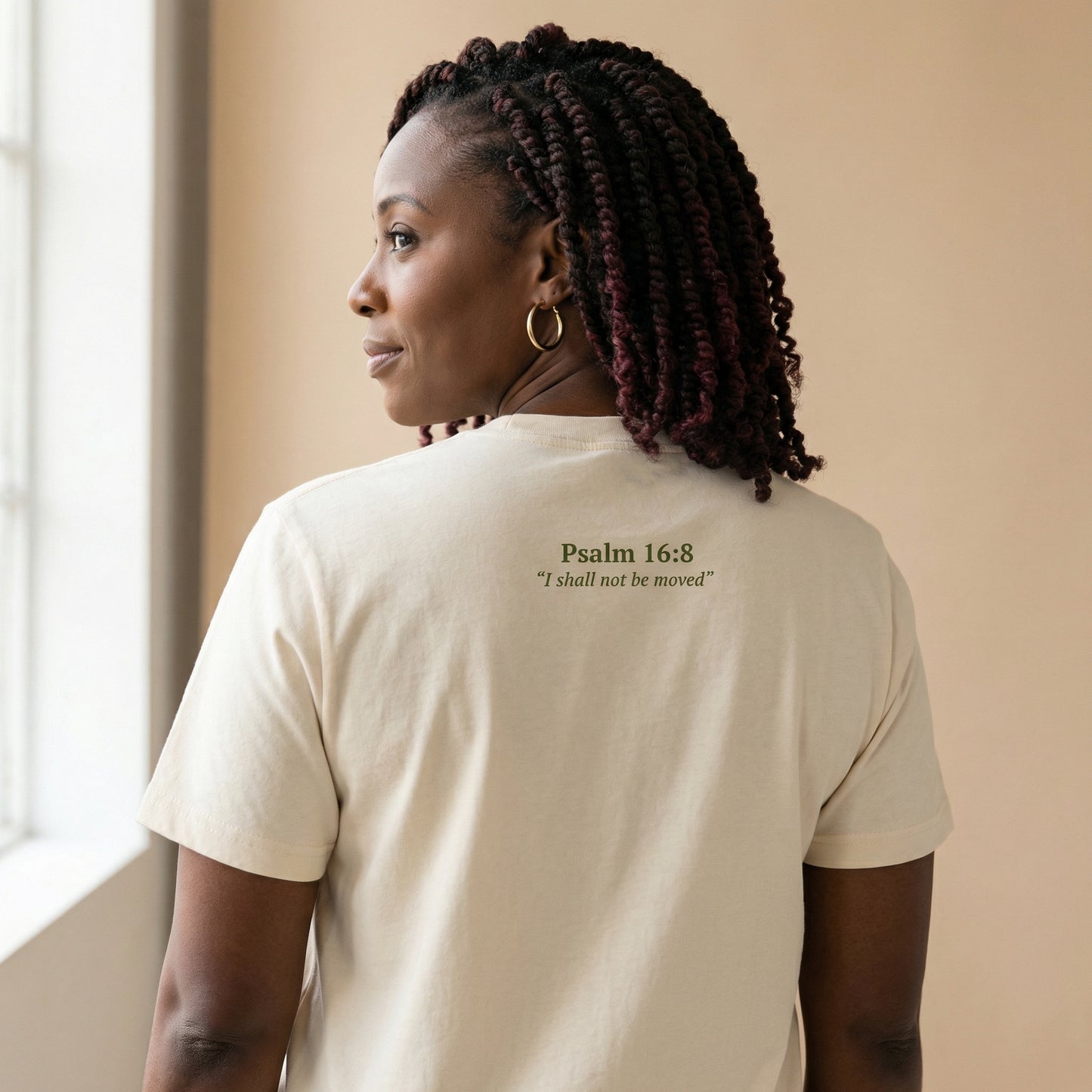 Unshaken Even When I’m Shaking Short Sleeve Tee
