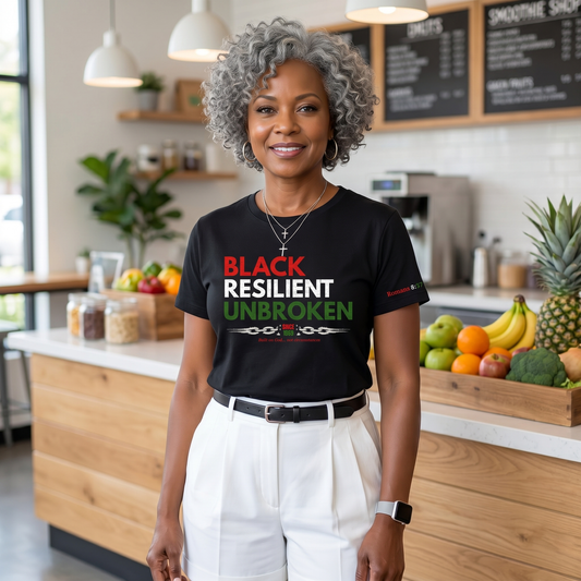 BLACK. RESILIENT. UNBROKEN. — SINCE 1865