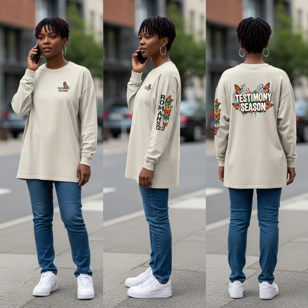 Testimony Season Long Sleeve Tee