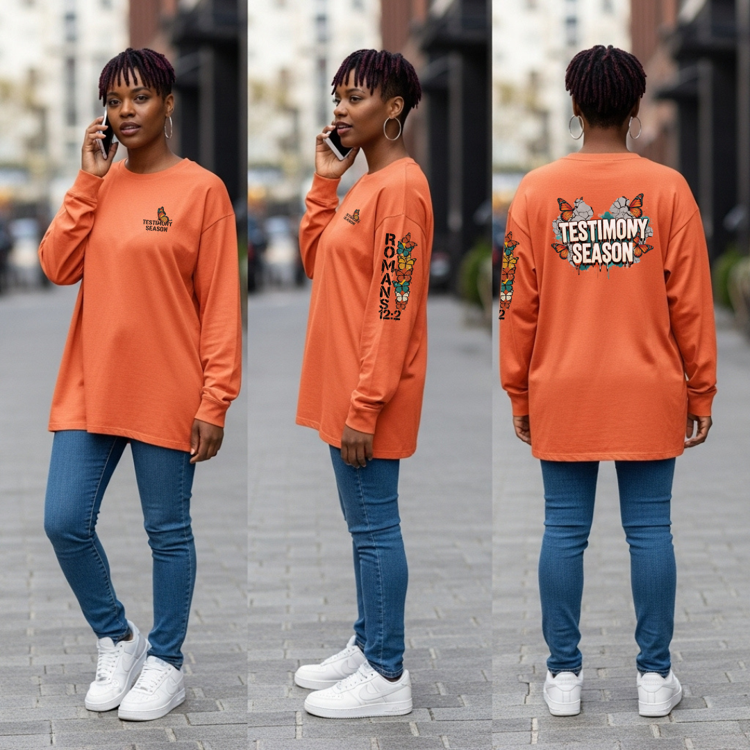 Testimony Season Long Sleeve Tee